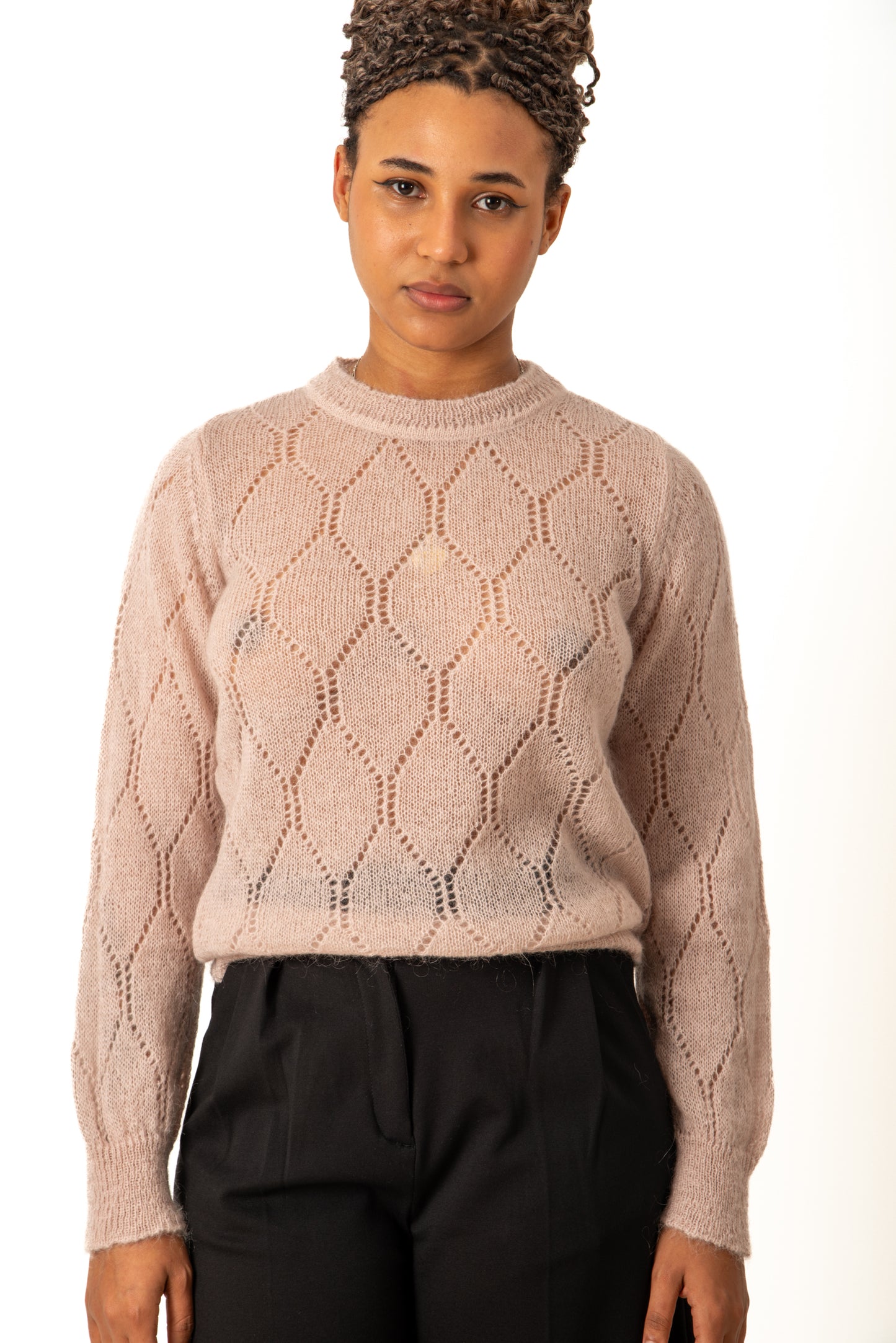 pull - rose poudre - PETIT PULLE