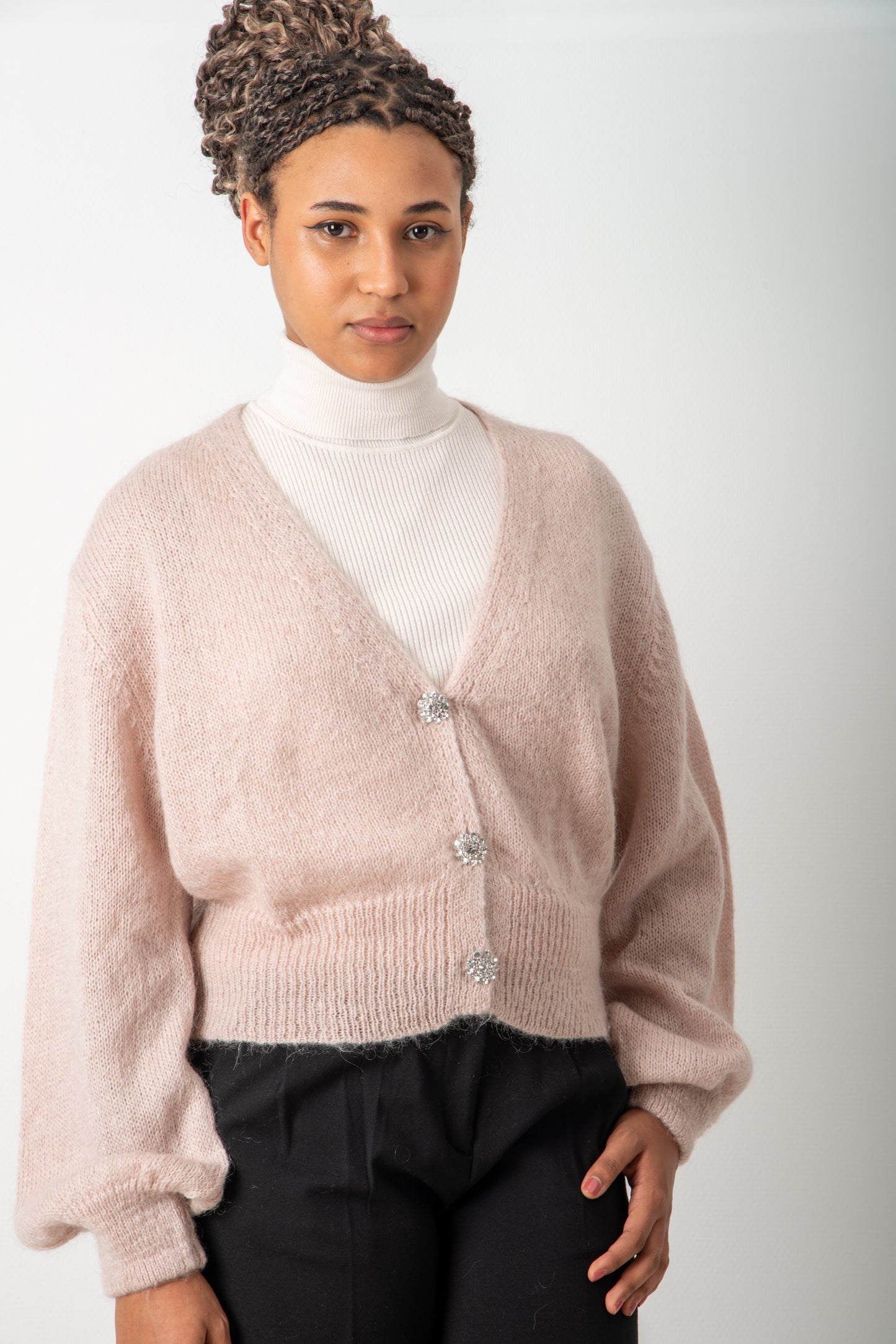 Cardigan - rose - PETIT PULLE