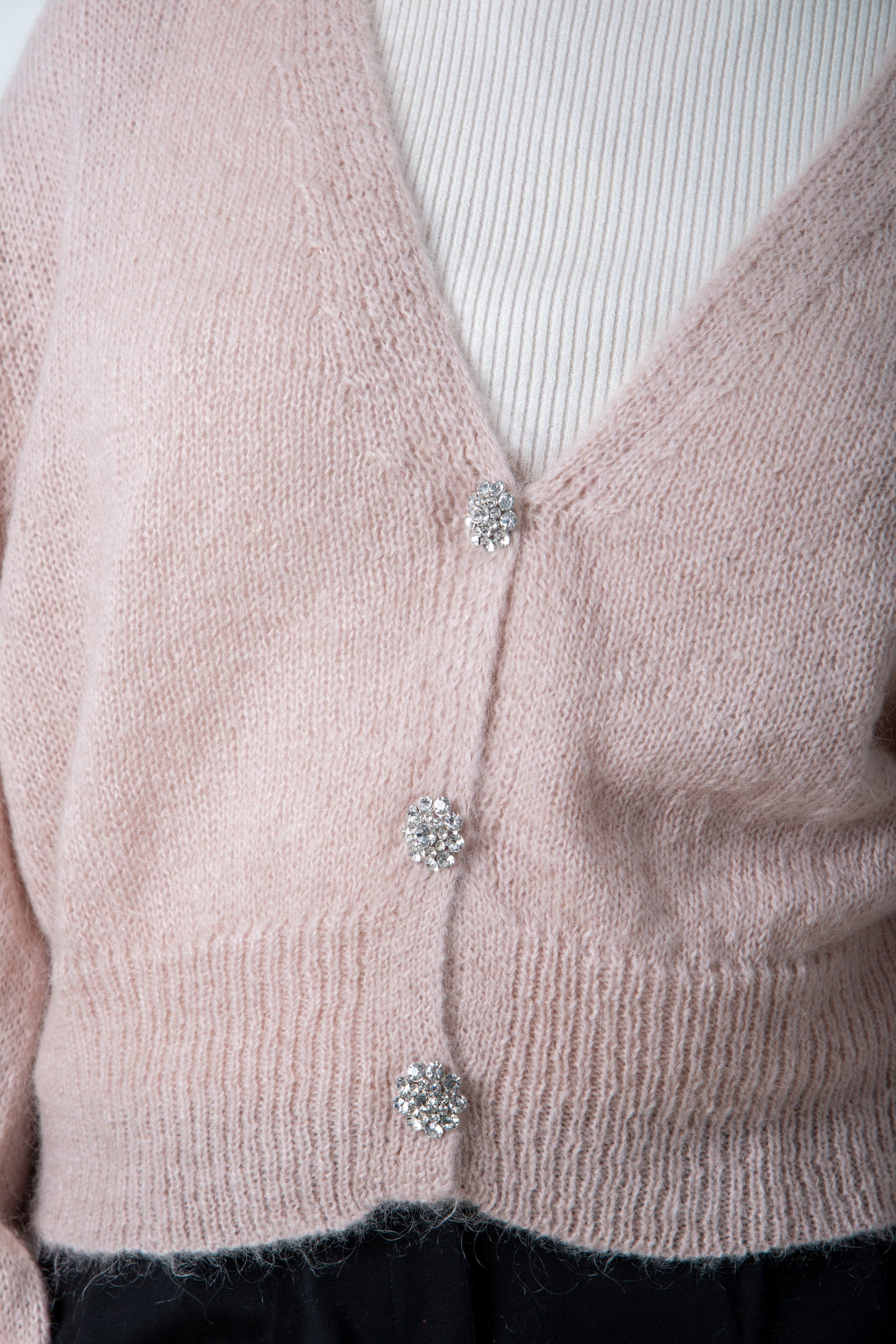 Cardigan - rose - PETIT PULLE