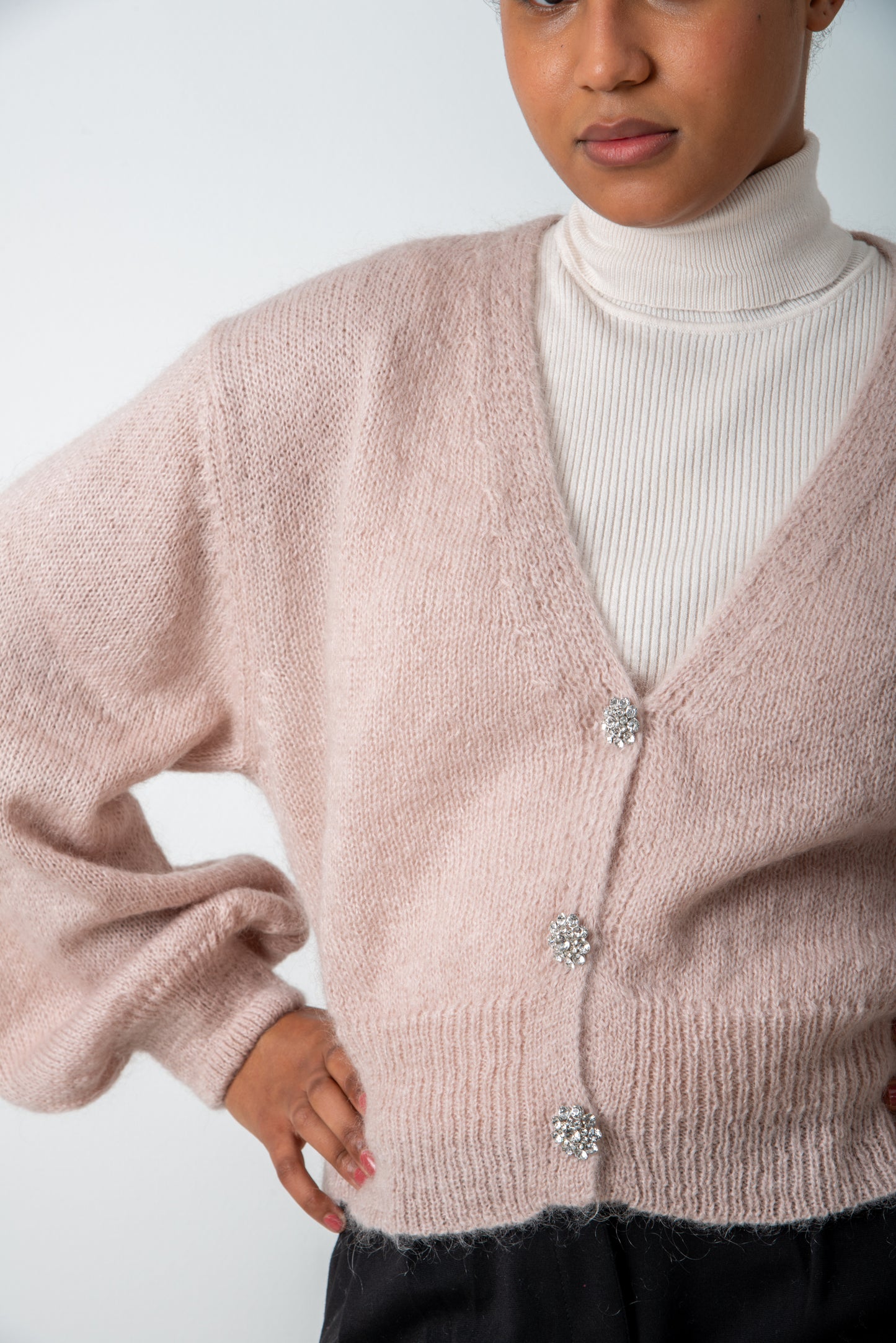 Cardigan - rose - PETIT PULLE