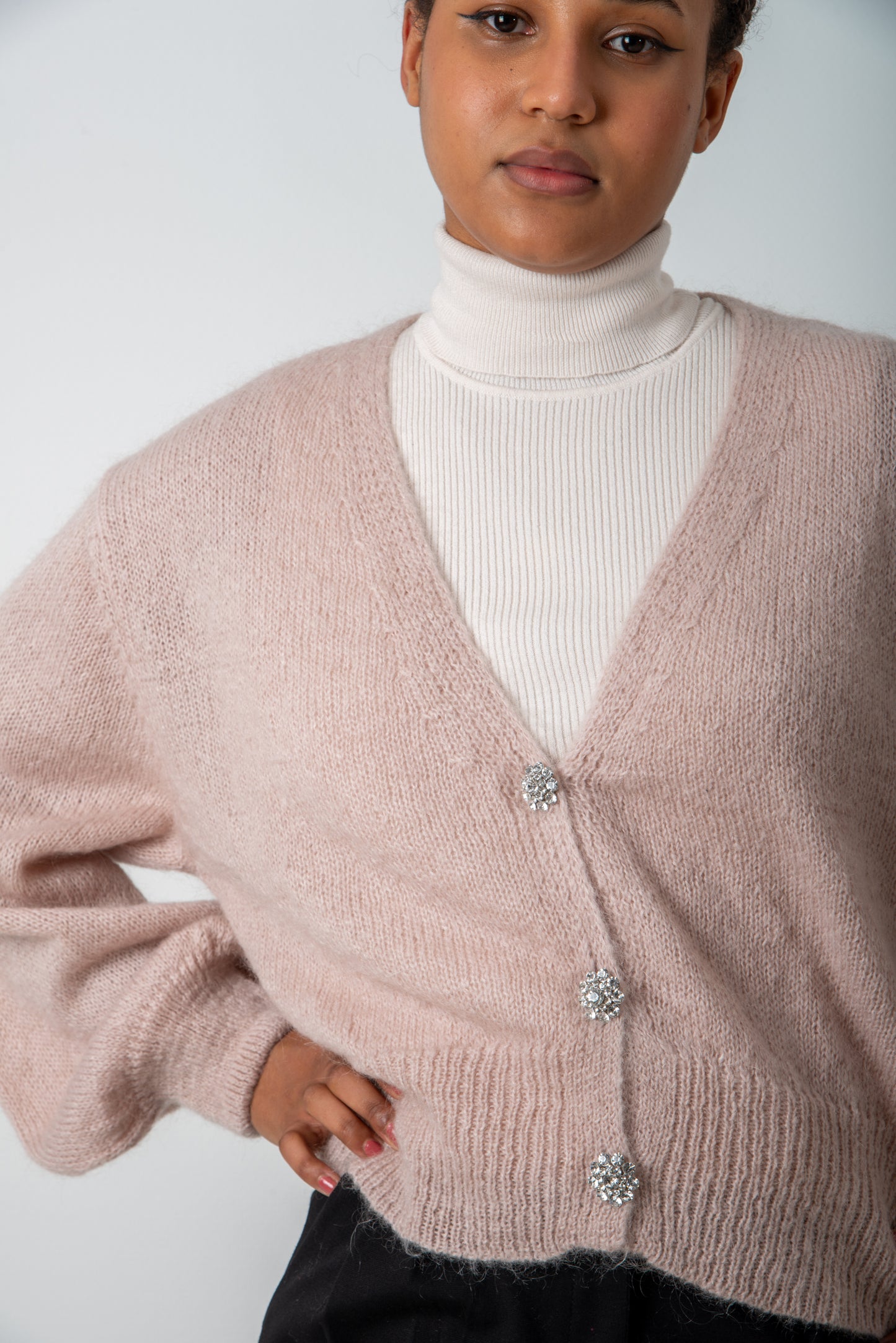 Cardigan - rose - PETIT PULLE