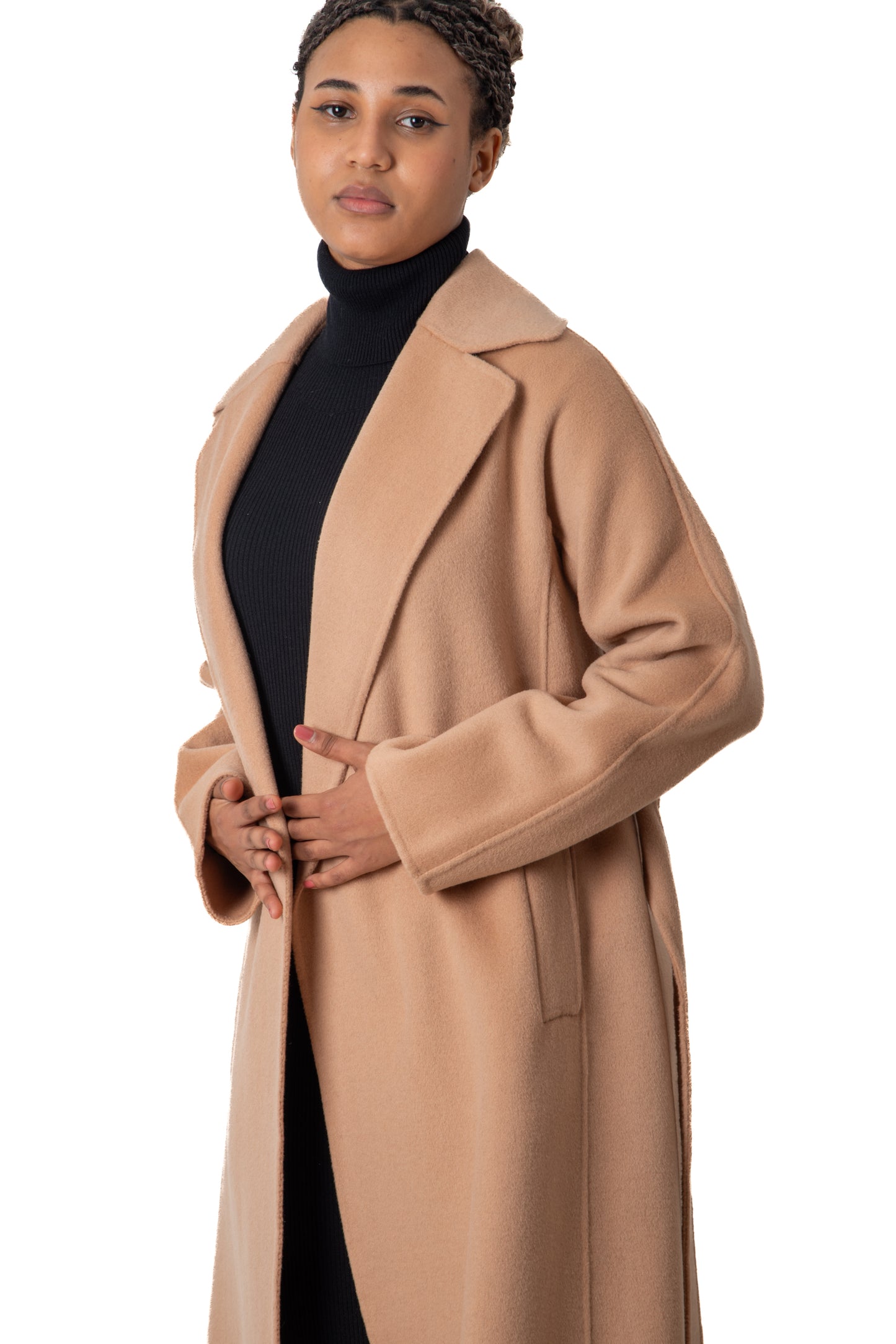 Manteau - camelle - VLAB