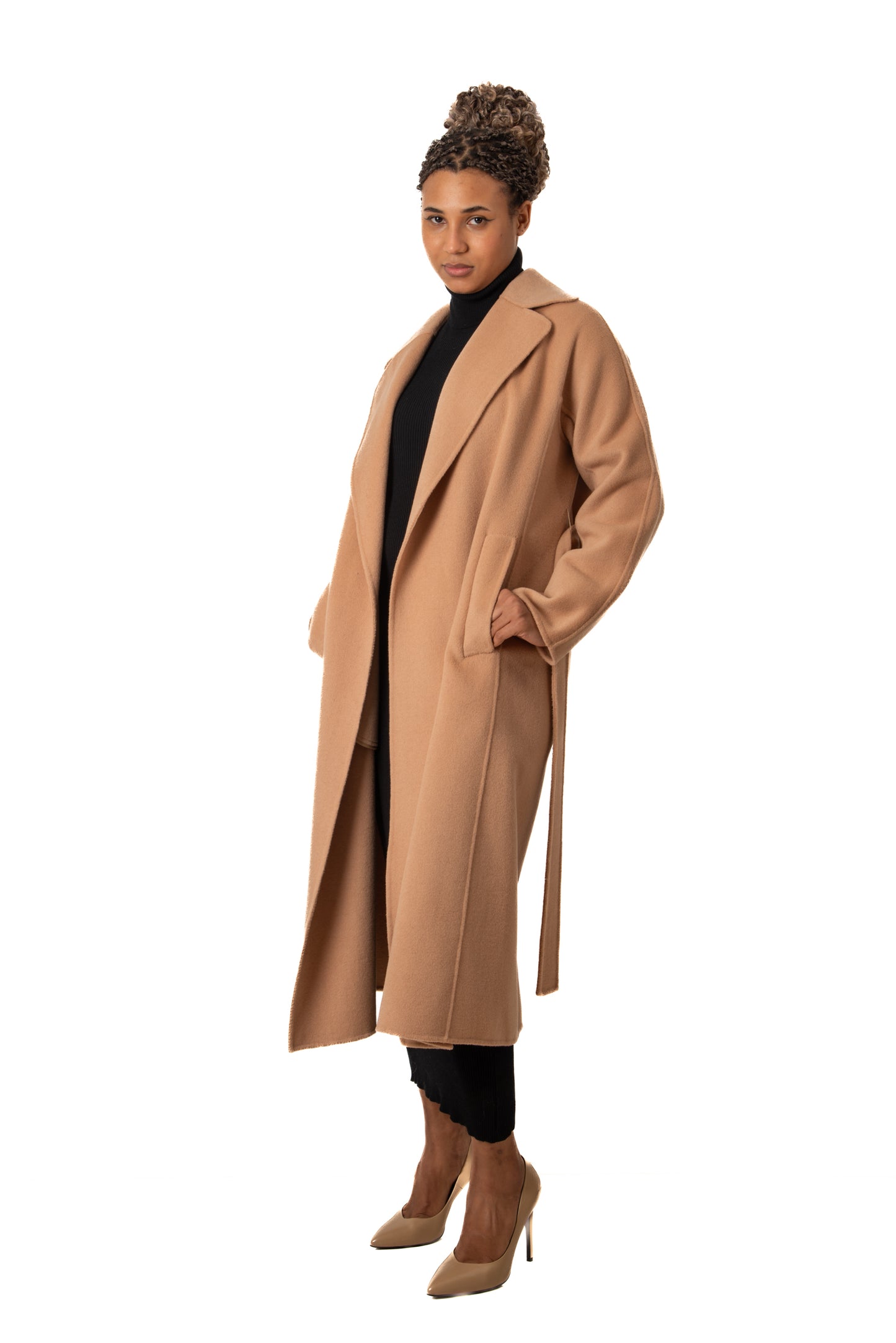 Manteau - camelle - VLAB