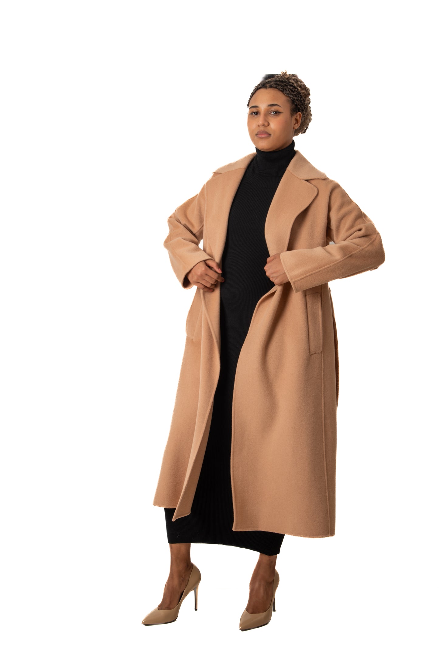 Manteau - camelle - VLAB