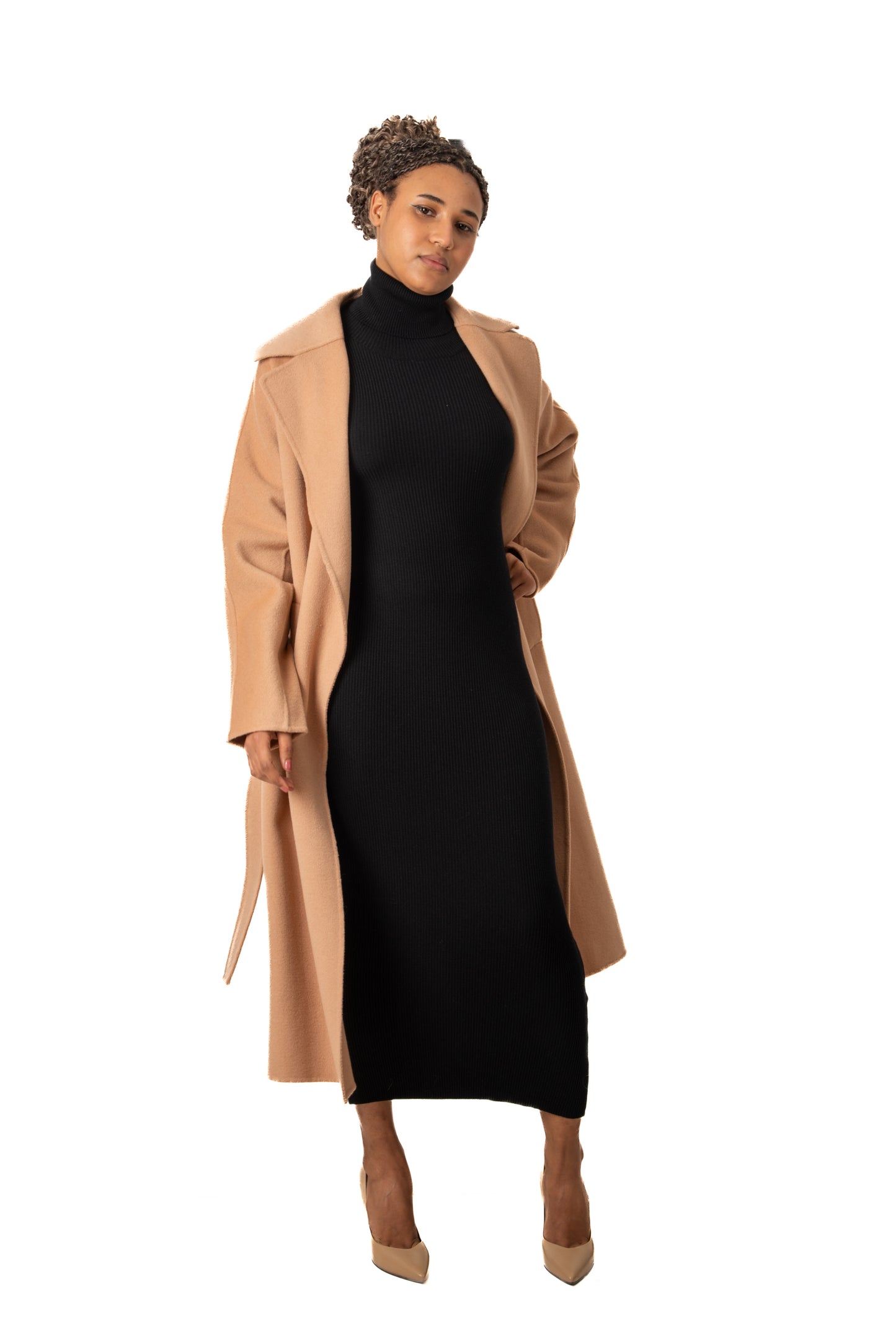 Manteau - camelle - VLAB