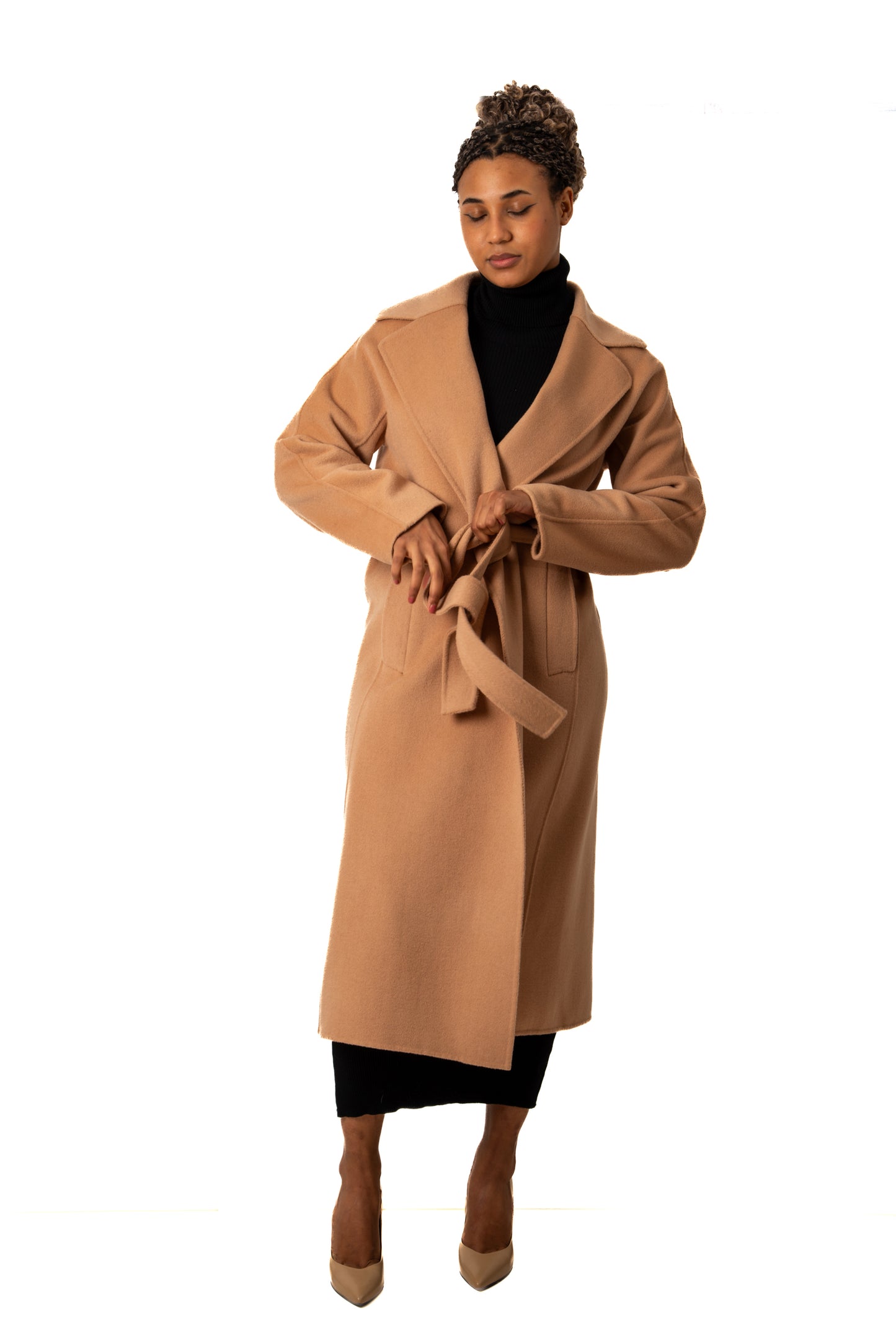 Manteau - camelle - VLAB