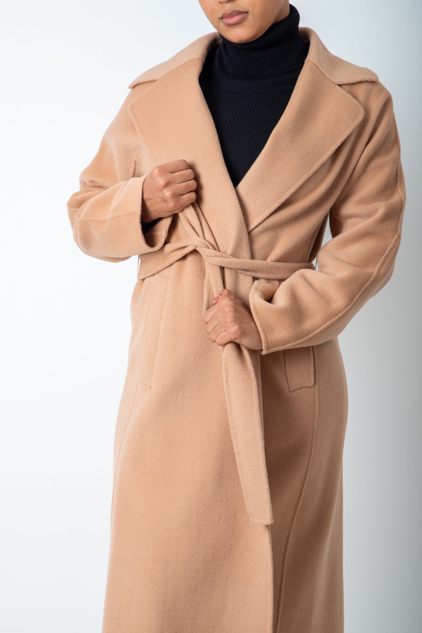 Manteau - camelle - VLAB