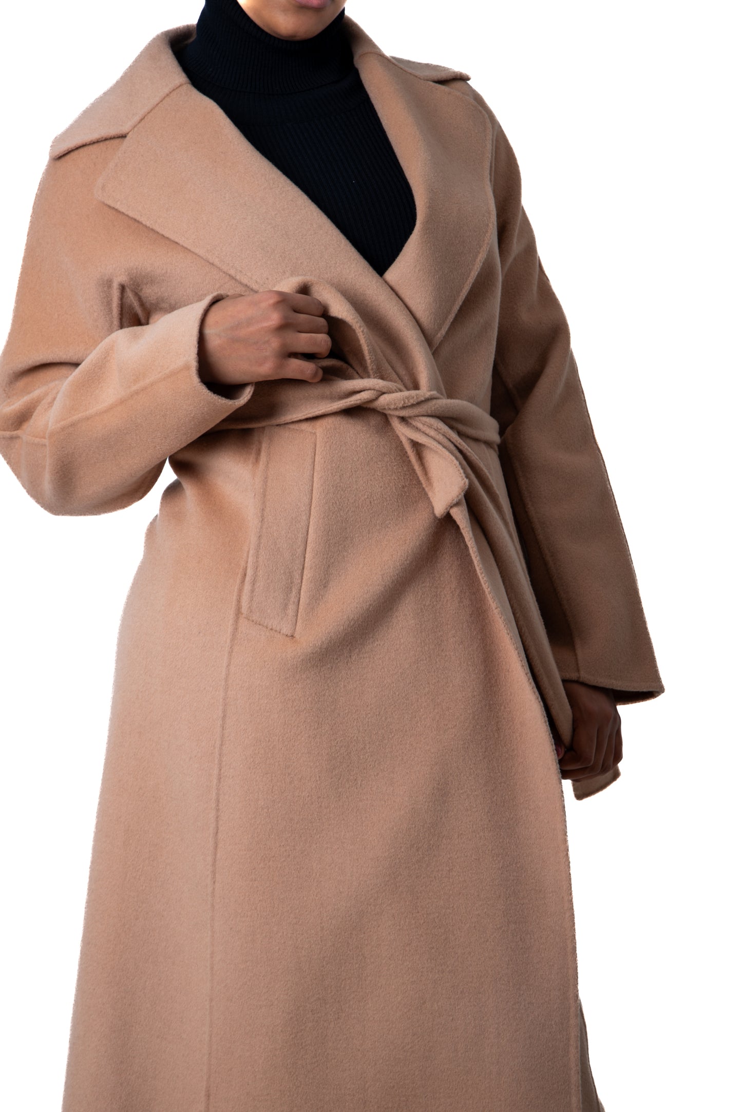 Manteau - camelle - VLAB