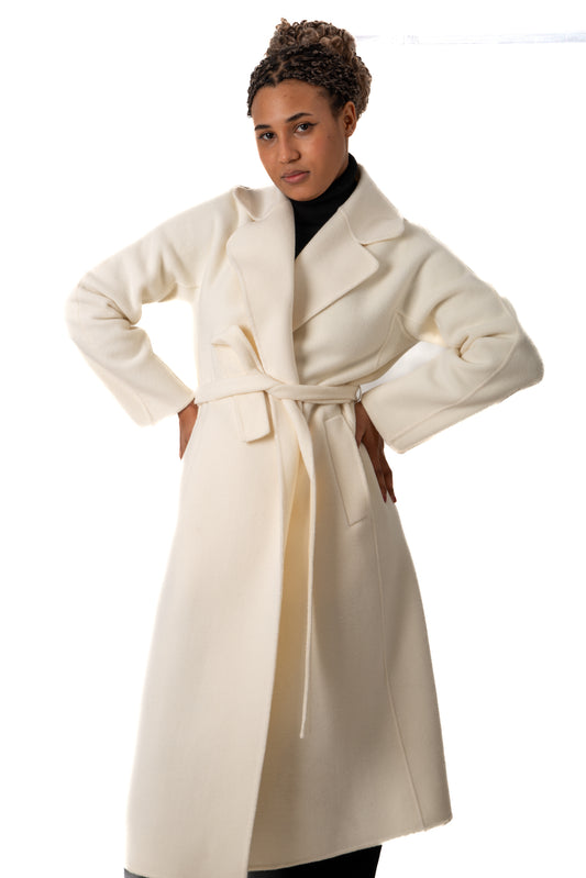 Manteau en laine- VLAB