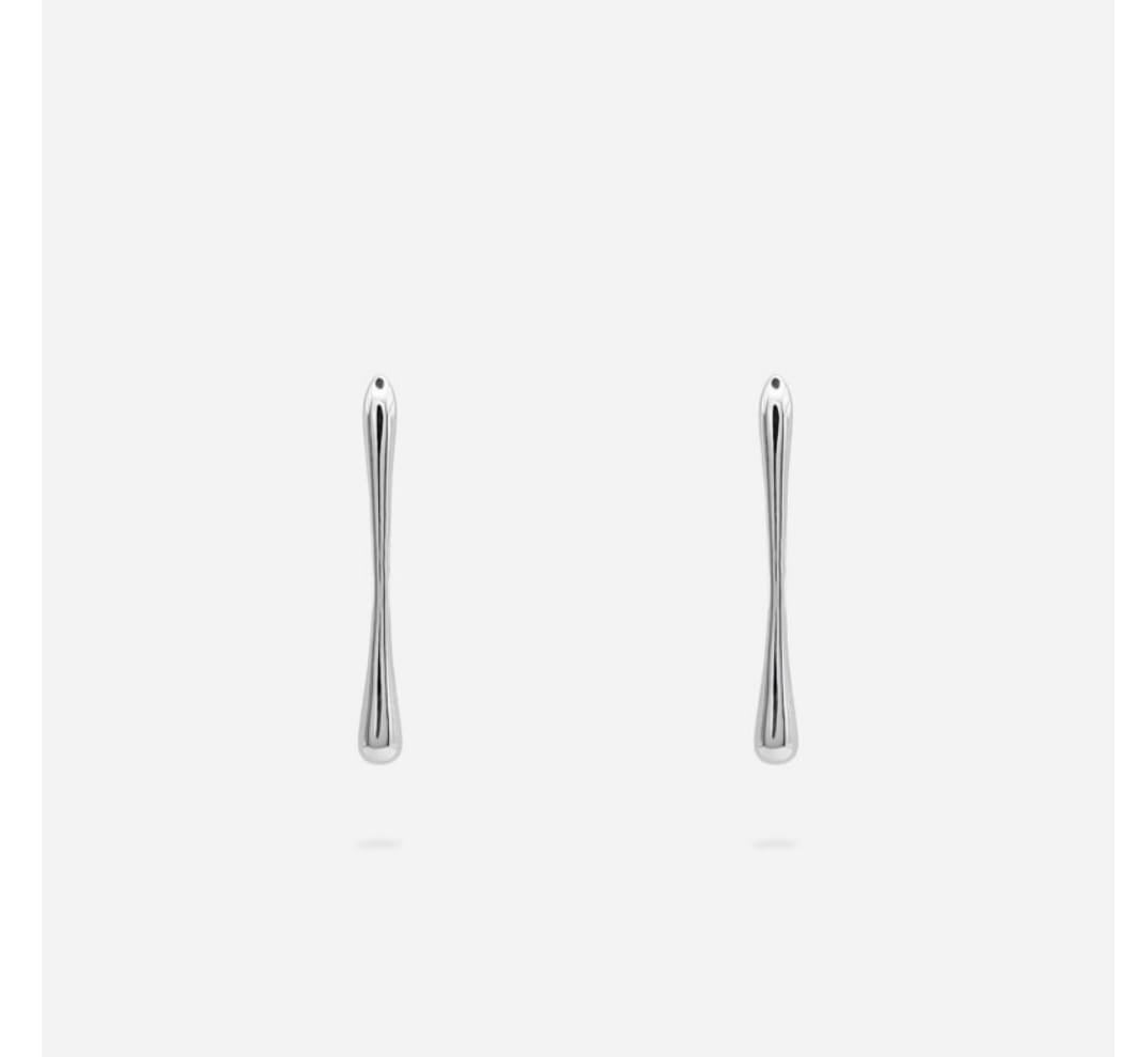 Boucles d'oreille en argent