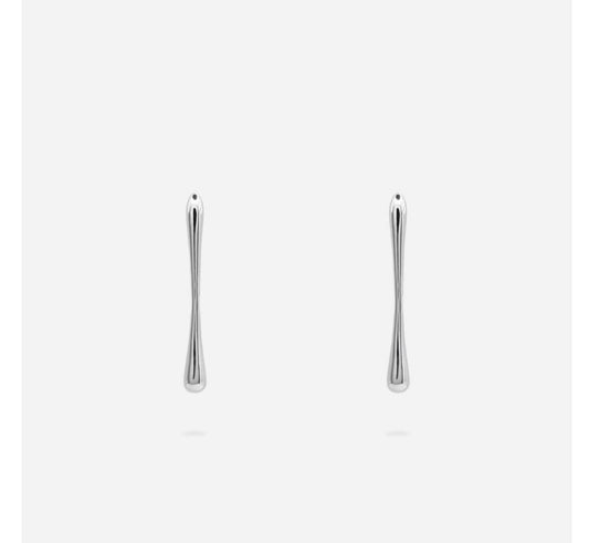 Boucles d'oreille en argent