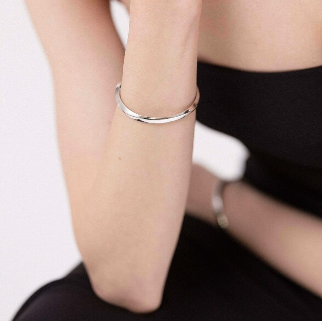 Bracelet en argent