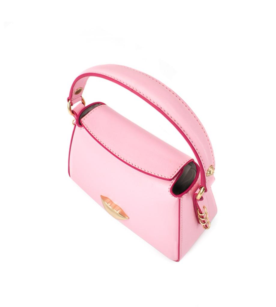 Sac à main Venus pink - 100% cuir